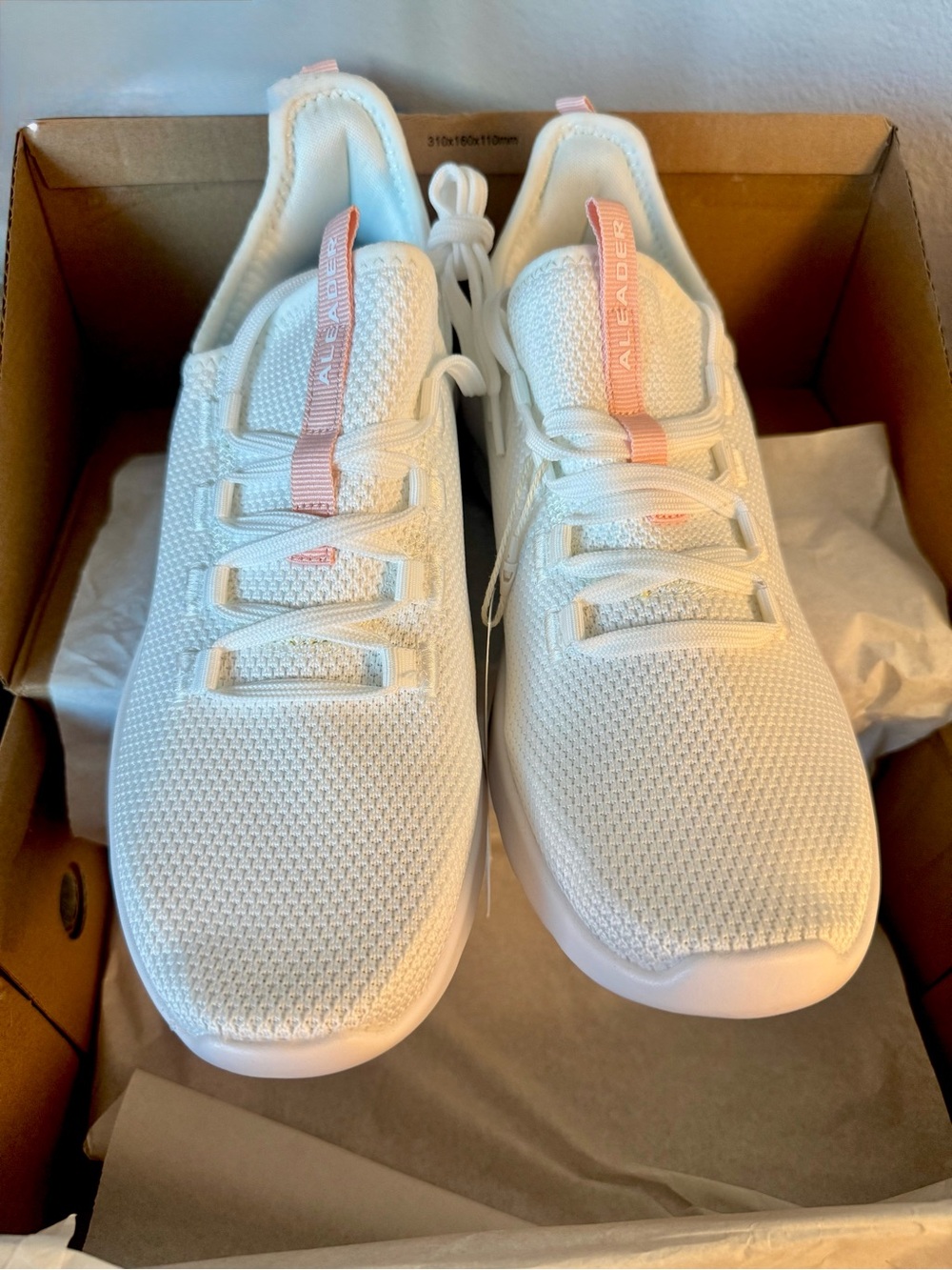 Aleader Women’s lightweight energy cloud slip- on walking/running shoes